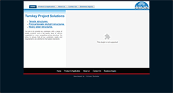 Desktop Screenshot of divyastructure.com