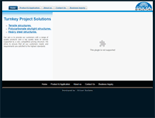 Tablet Screenshot of divyastructure.com